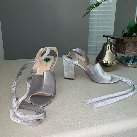 Nine West velvet espadrilles - Picture 4 of 5